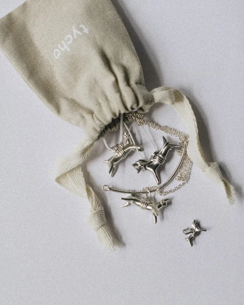 Бренд Tycho презентував до Великодня срібні прикраси у вигляді сирних коників 2 Бренд Tycho презентував до Великодня срібні прикраси у вигляді сирних коників