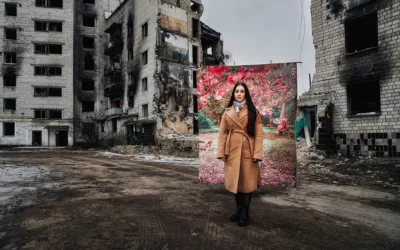 home amp 35 Українська фотографка Олена Гром здобула перемогу на 10-й премії Fine Art Photography Awards