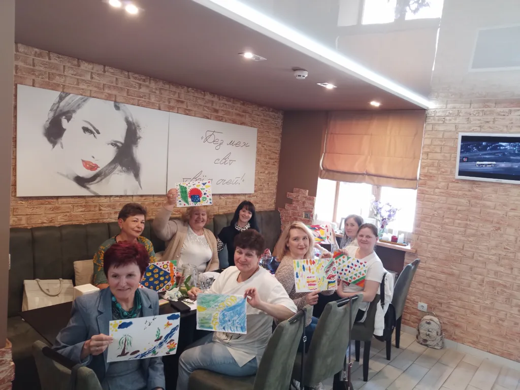 Місце, де жінка відчує, що про неї піклуються. Як працюють групи підтримки «тихі зустрічі»