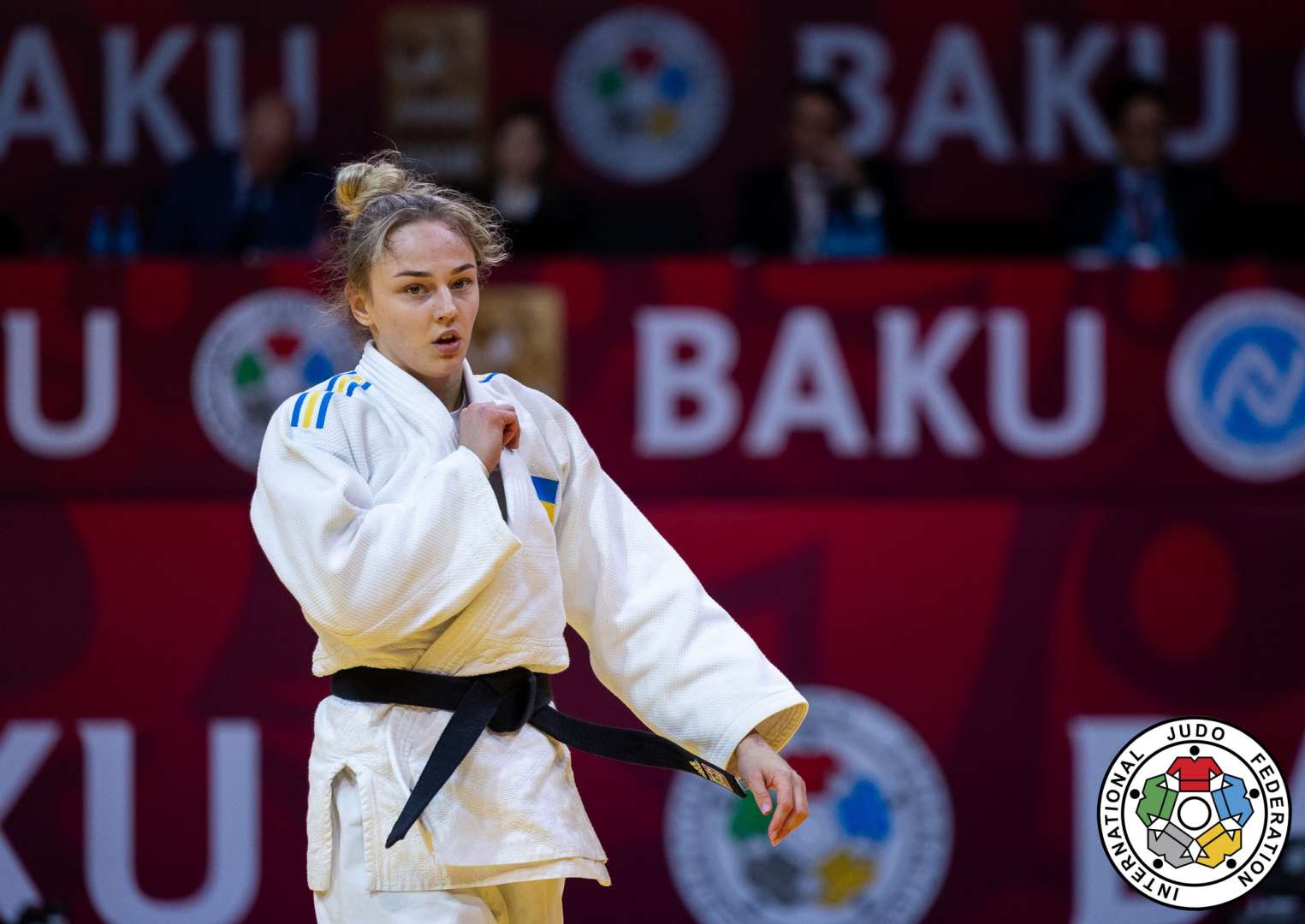 Українка Дар’я Білодід стала чемпіонкою Європи з дзюдо