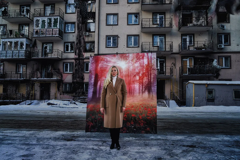 Українська фотографка Олена Гром здобула перемогу на 10-й премії Fine Art Photography Awards