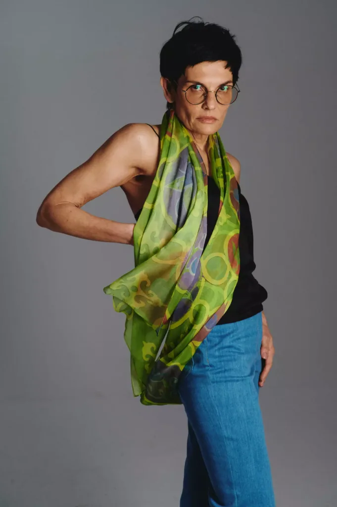 Бренд OLIZ створив колекцію шовкових хусток, присвячену Софійському собору та Київській Оранті