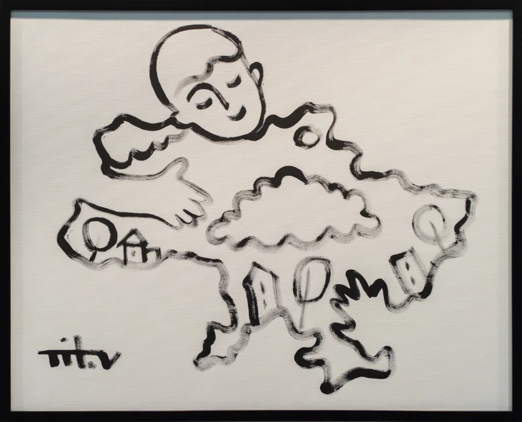 Ілюстратор Нікіта Тітов створив чорно-білий артпроєкт, присвятивши його українським підліткам 6 Ілюстратор Нікіта Тітов створив чорно-білий артпроєкт, присвятивши його українським підліткам