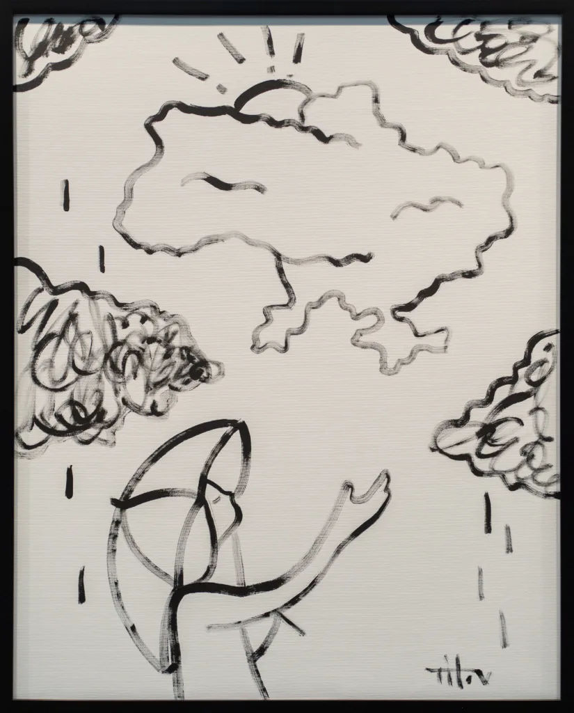 Ілюстратор Нікіта Тітов створив чорно-білий артпроєкт, присвятивши його українським підліткам 3 Ілюстратор Нікіта Тітов створив чорно-білий артпроєкт, присвятивши його українським підліткам