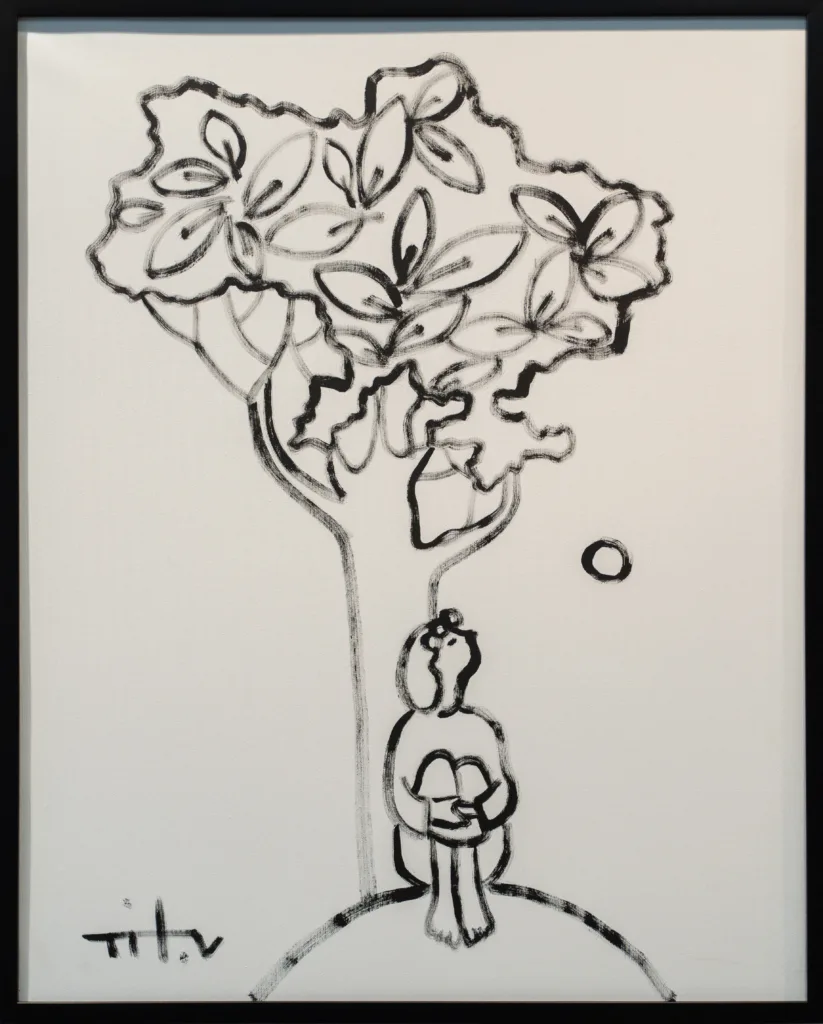 Ілюстратор Нікіта Тітов створив чорно-білий артпроєкт, присвятивши його українським підліткам 4 Ілюстратор Нікіта Тітов створив чорно-білий артпроєкт, присвятивши його українським підліткам