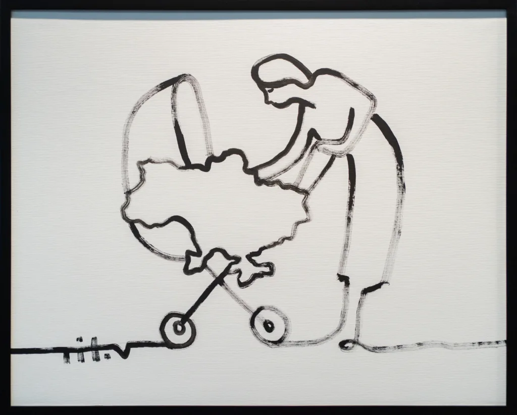 Ілюстратор Нікіта Тітов створив чорно-білий артпроєкт, присвятивши його українським підліткам 5 Ілюстратор Нікіта Тітов створив чорно-білий артпроєкт, присвятивши його українським підліткам