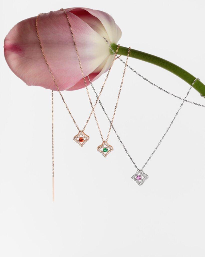 Мамо, ці квіти для тебе. Бренд LOVE YOU презентував до Дня матері квіткову капсулу прикрас