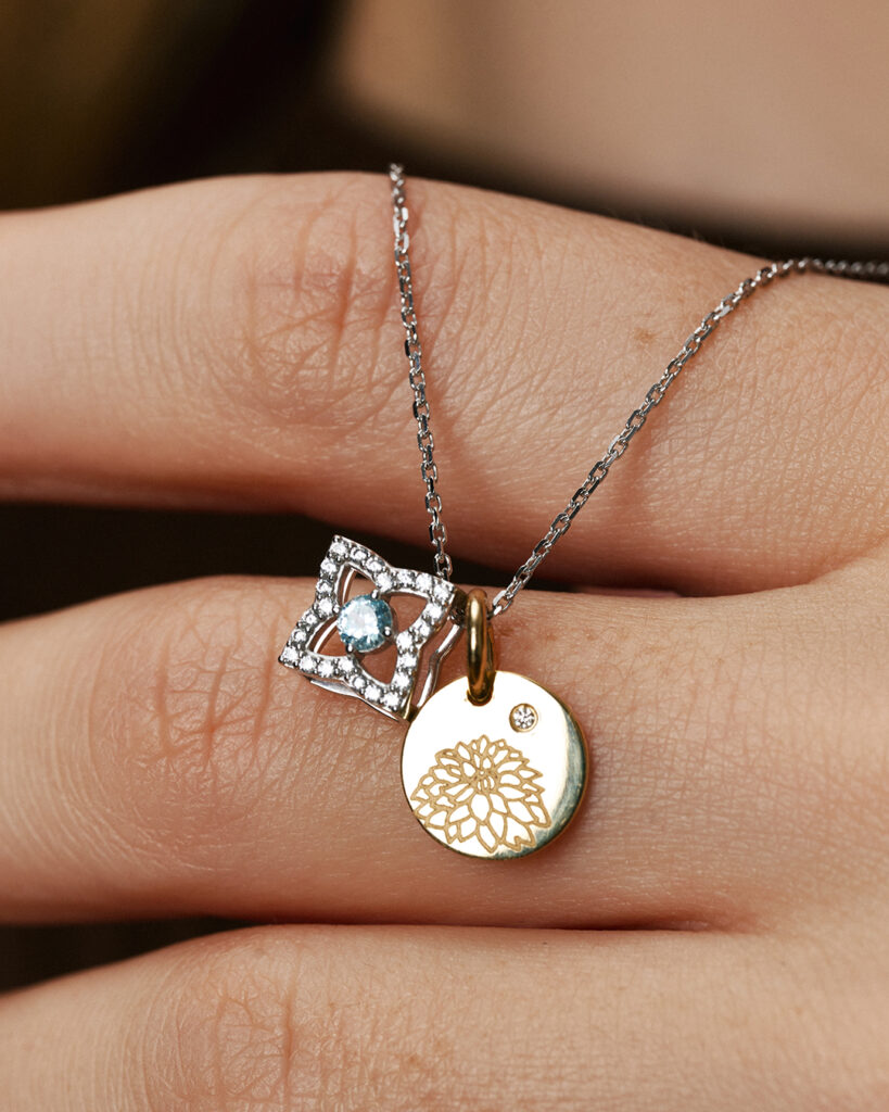 Мамо, ці квіти для тебе. Бренд LOVE YOU презентував до Дня матері квіткову капсулу прикрас