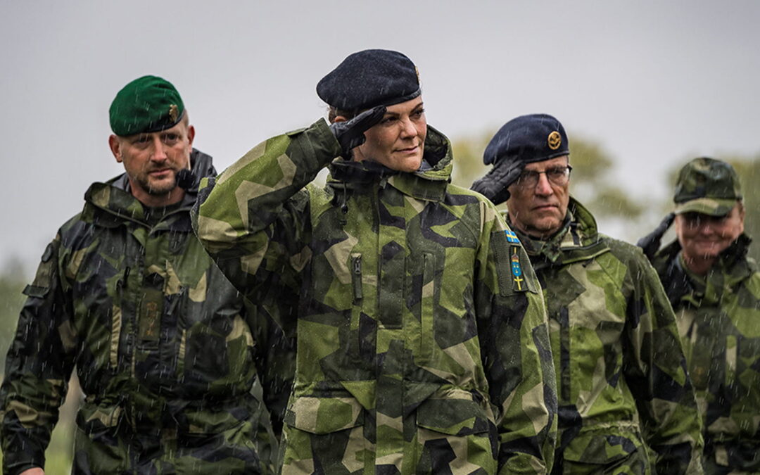 Шведська кронпринцеса Вікторія пройде спецпідготовку й отримає офіцерське звання