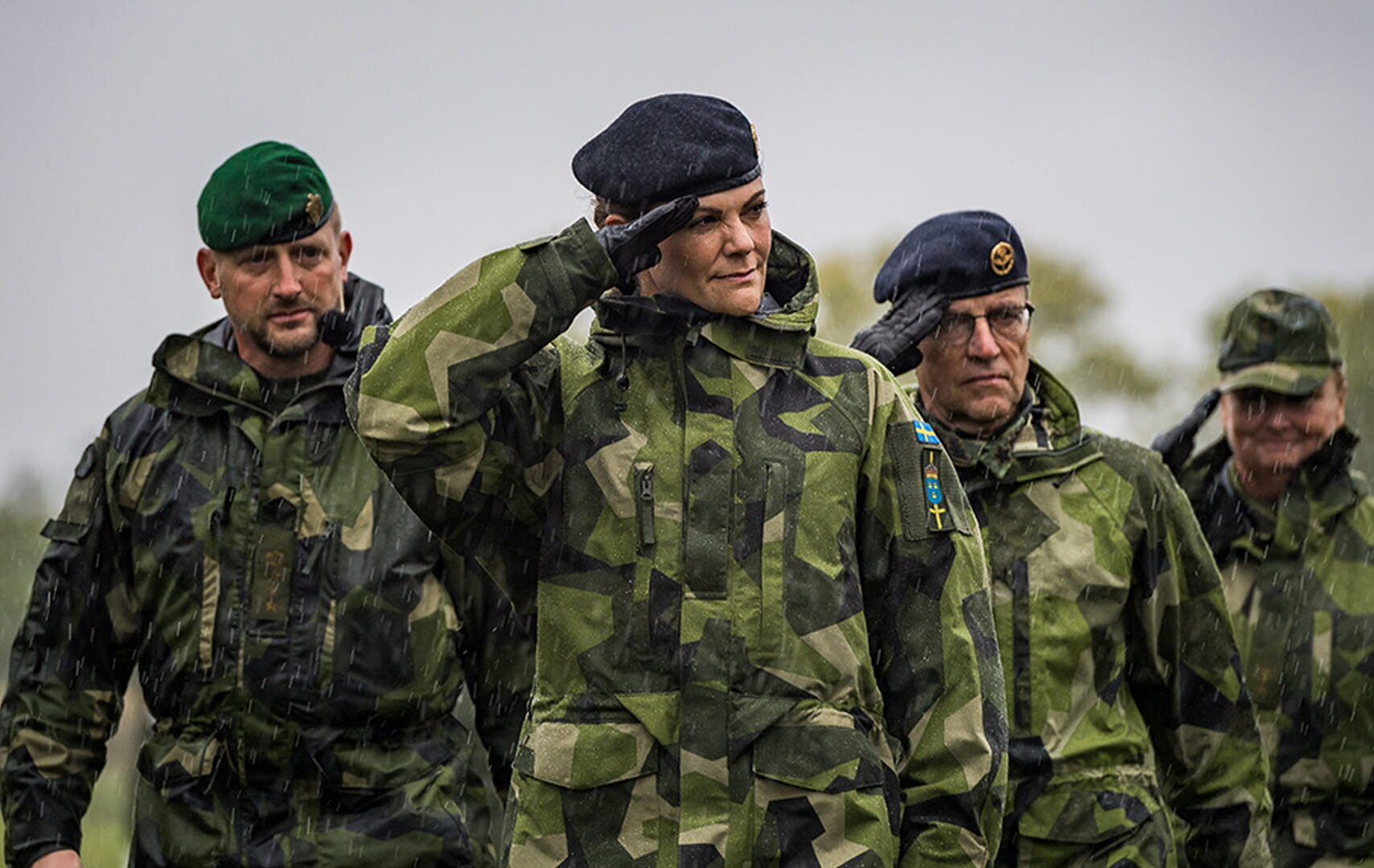 Шведська кронпринцеса Вікторія пройде спецпідготовку й отримає офіцерське звання