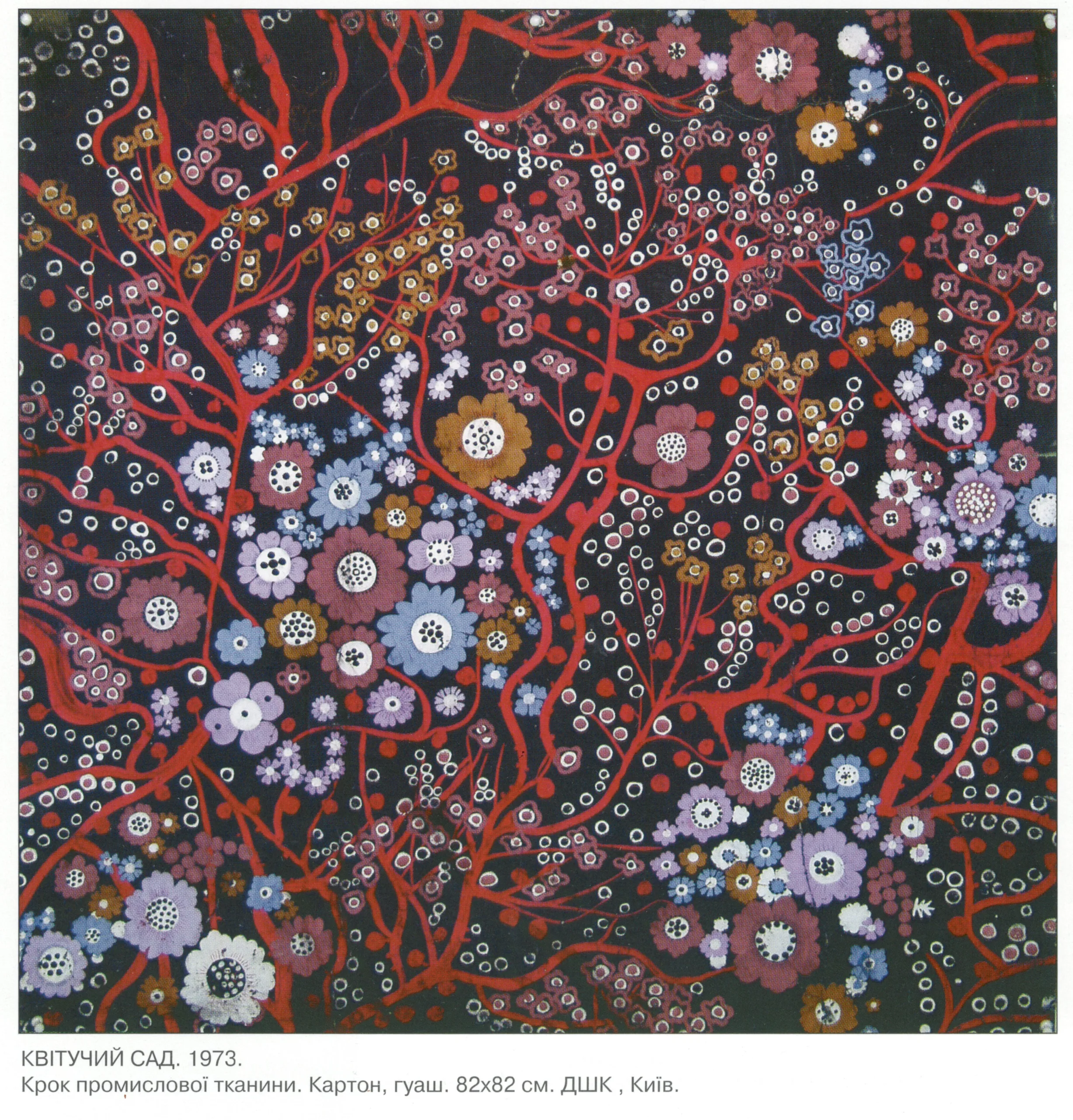 У Києві відбудеться виставка текстилю та живопису «Крила України» художниці Ніни Бондаренко