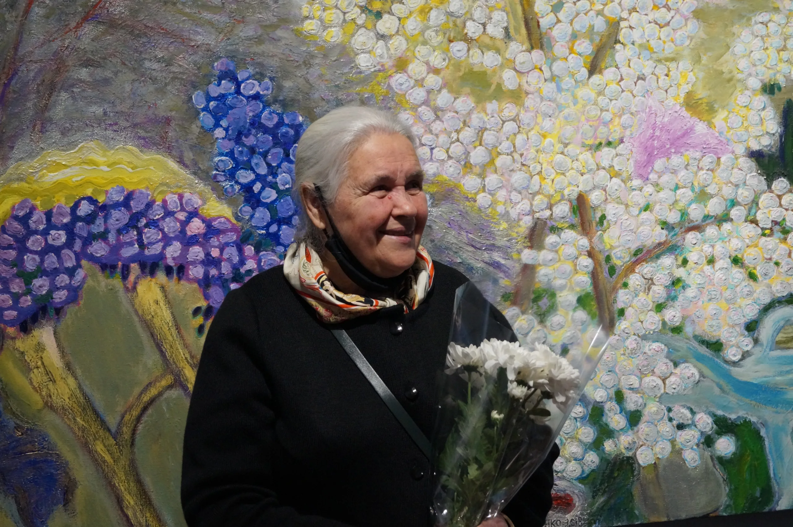 У Києві відбудеться виставка текстилю та живопису «Крила України» художниці Ніни Бондаренко