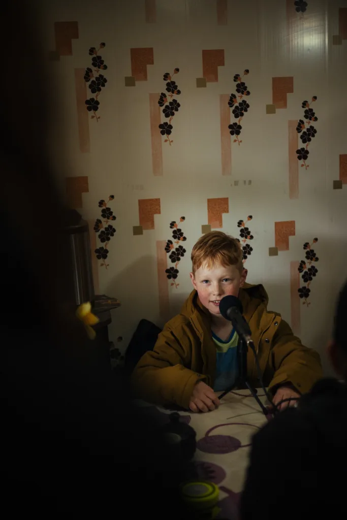 В Україні запустили подкаст із розмовами дітей про їхні життя та мрії під час війни