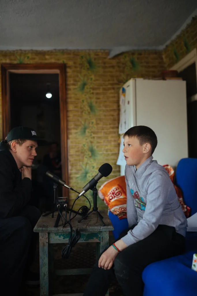 В Україні запустили подкаст із розмовами дітей про їхні життя та мрії під час війни