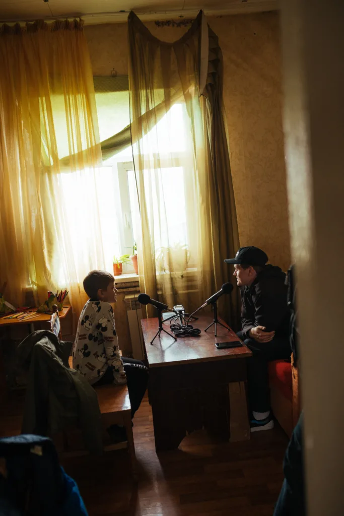 В Україні запустили подкаст із розмовами дітей про їхні життя та мрії під час війни