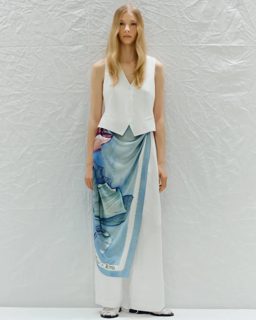 Бренд RITO випустив весняно-літню колекцію у колаборації з українською художницею Ліліт Саркісян