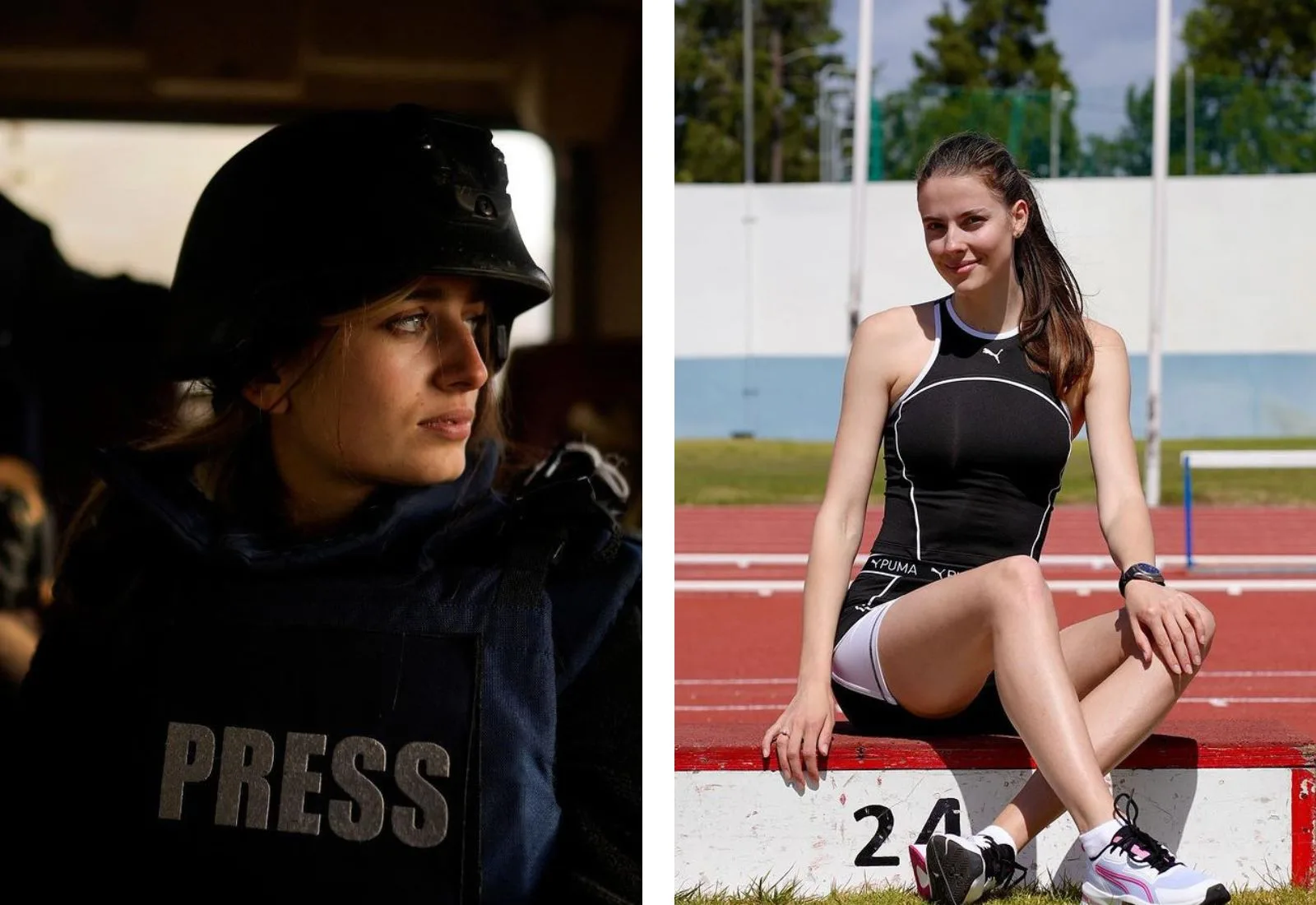 Ярослава Магучіх і Василиса Степаненко. Forbes оприлюднив європейський список «30 до 30»