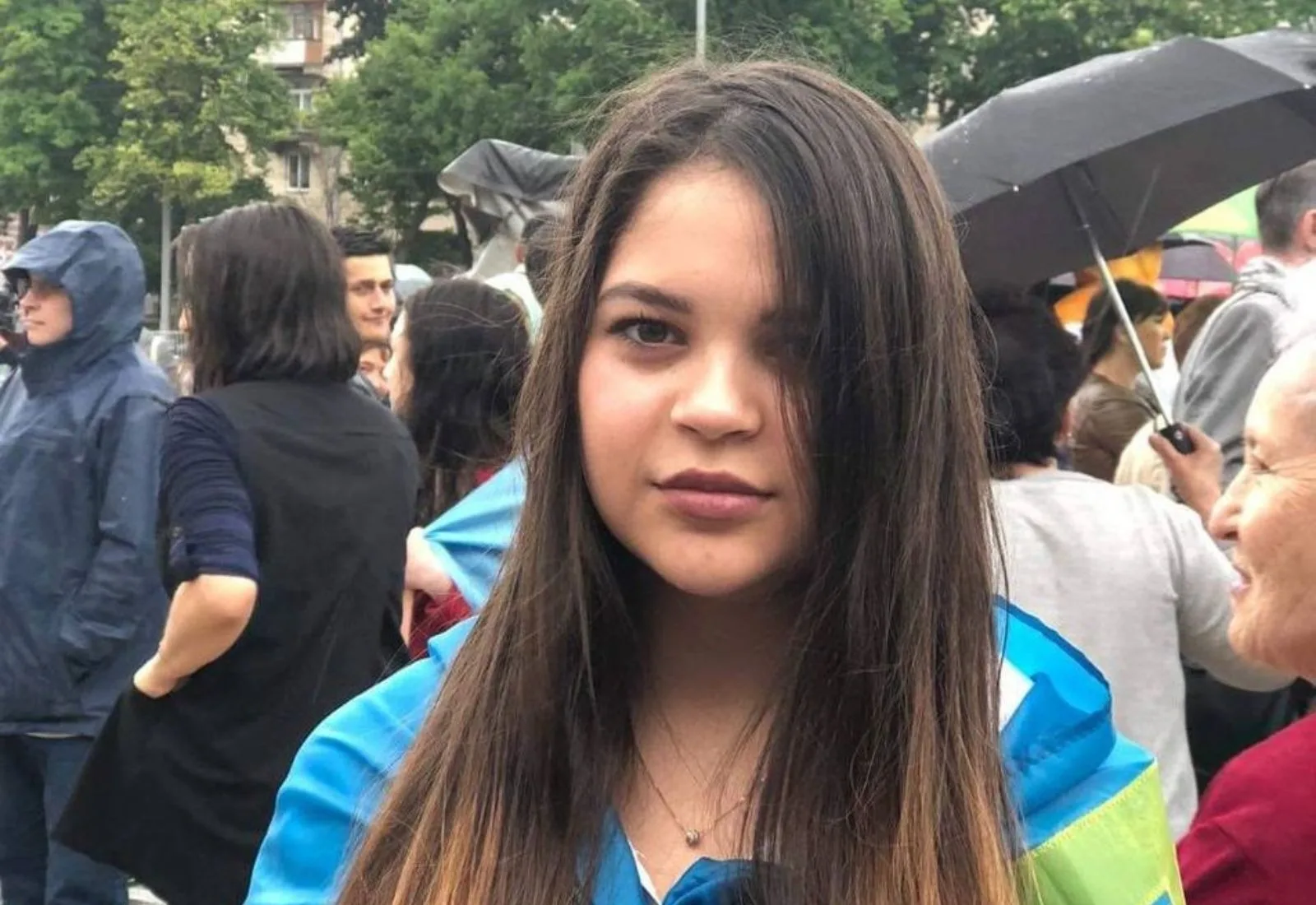 Джамала зачитала лист незаконно утримуваної в росії Леніє Умерової та закликала підтримати політв’язнів