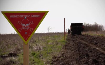 Перша віцепрем’єрка — міністерка економіки Юлія Свириденко: Україна планує залучати до розмінування території більше жінок