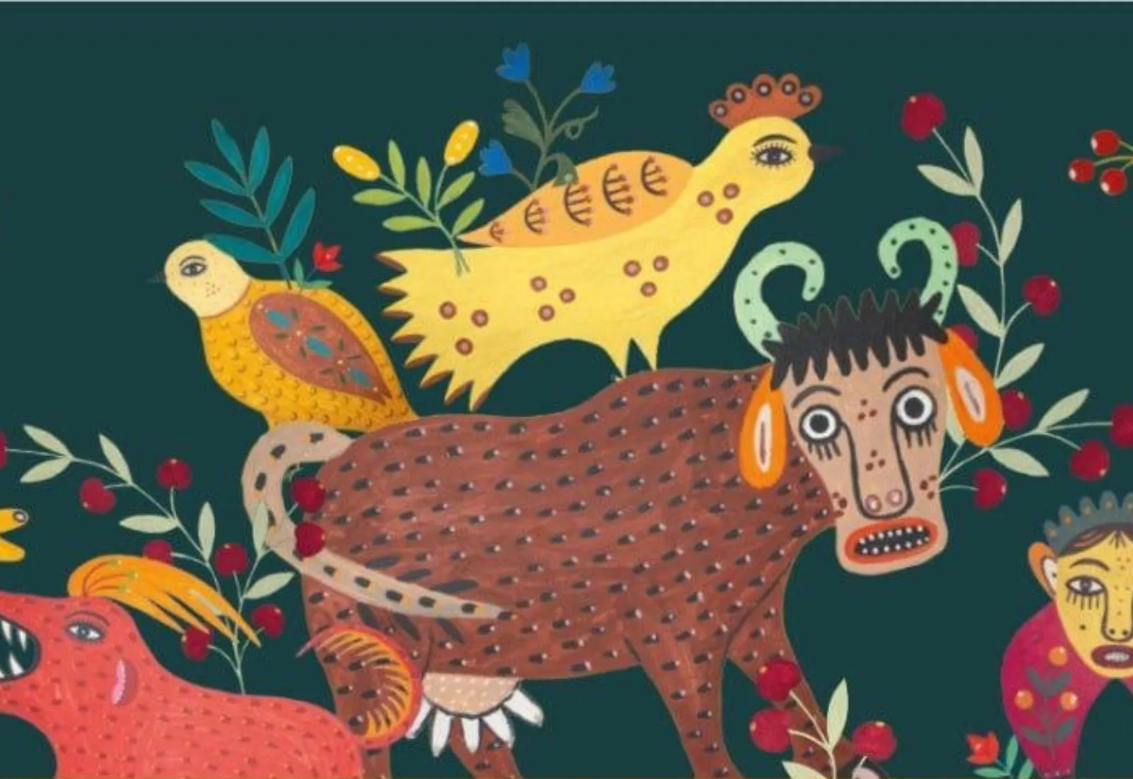 Весняна сесія ПАРЄ відкриється виставкою робіт Марії Примаченко