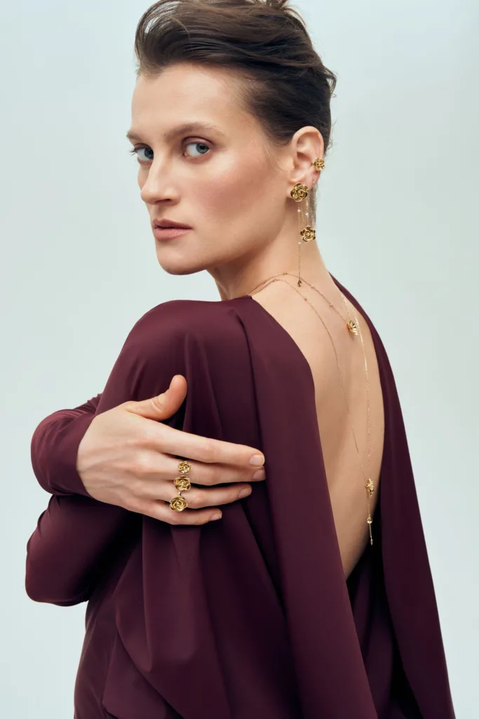 Бренд FROLOV та ювелірний дім SOVA випустили спільну благодійну колекцію на підтримку фонду «Діти Героїв»