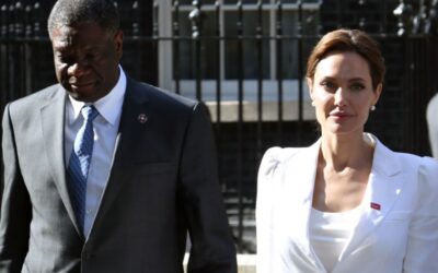 Анджеліна Джолі та нобелівський лауреат Деніс Муквеге написали колонку про сексуальне насильство, пов’язане з конфліктом