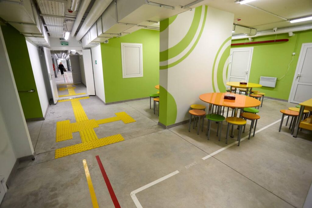 Перша підземна школа у Харкові отримала дозвіл на проведення занять