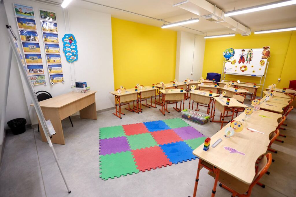 Перша підземна школа у Харкові отримала дозвіл на проведення занять