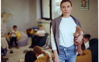 Велике дослідження дитинства у часи війни. Оксана Лебедєва про роботу організації Gen.Ukrainian