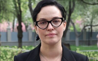 Дарія Астафʼєва зачитала лист із колонії однієї з найстарших політув’язнених росії Галини Довгополої