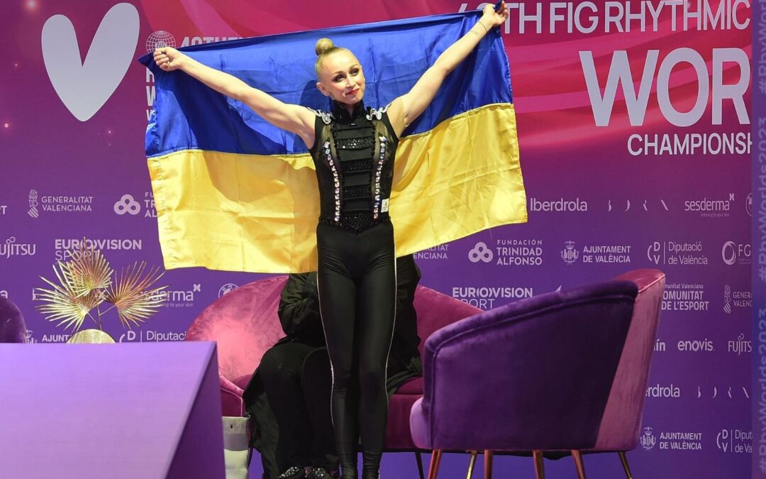Міжнародний олімпійський комітет зняв документальний фільм про українську гімнастку Вікторію Онопрієнко