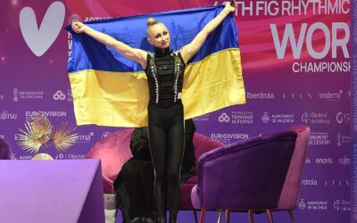 Міжнародний олімпійський комітет зняв документальний фільм про українську гімнастку Вікторію Онопрієнко