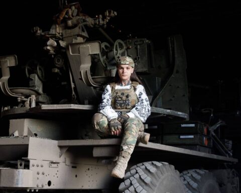 Головна сержантка, командирка відділення зенітно-артилерійського взводу «Руна», 25 років