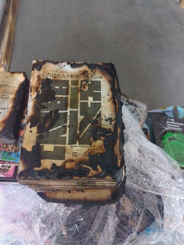 Уламки типографських станків і спалені наклади: видавництво Vivat на «Книжковому Арсеналі» покаже, як росія знищує українську культуру