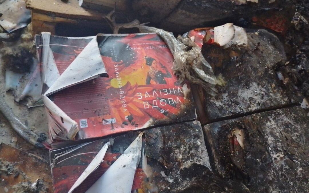 Уламки типографських станків і спалені наклади: видавництво Vivat на «Книжковому Арсеналі» покаже, як росія знищує українську культуру