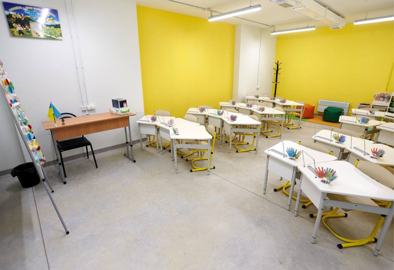 У Запорізькій області побудують п’ять підземних шкіл