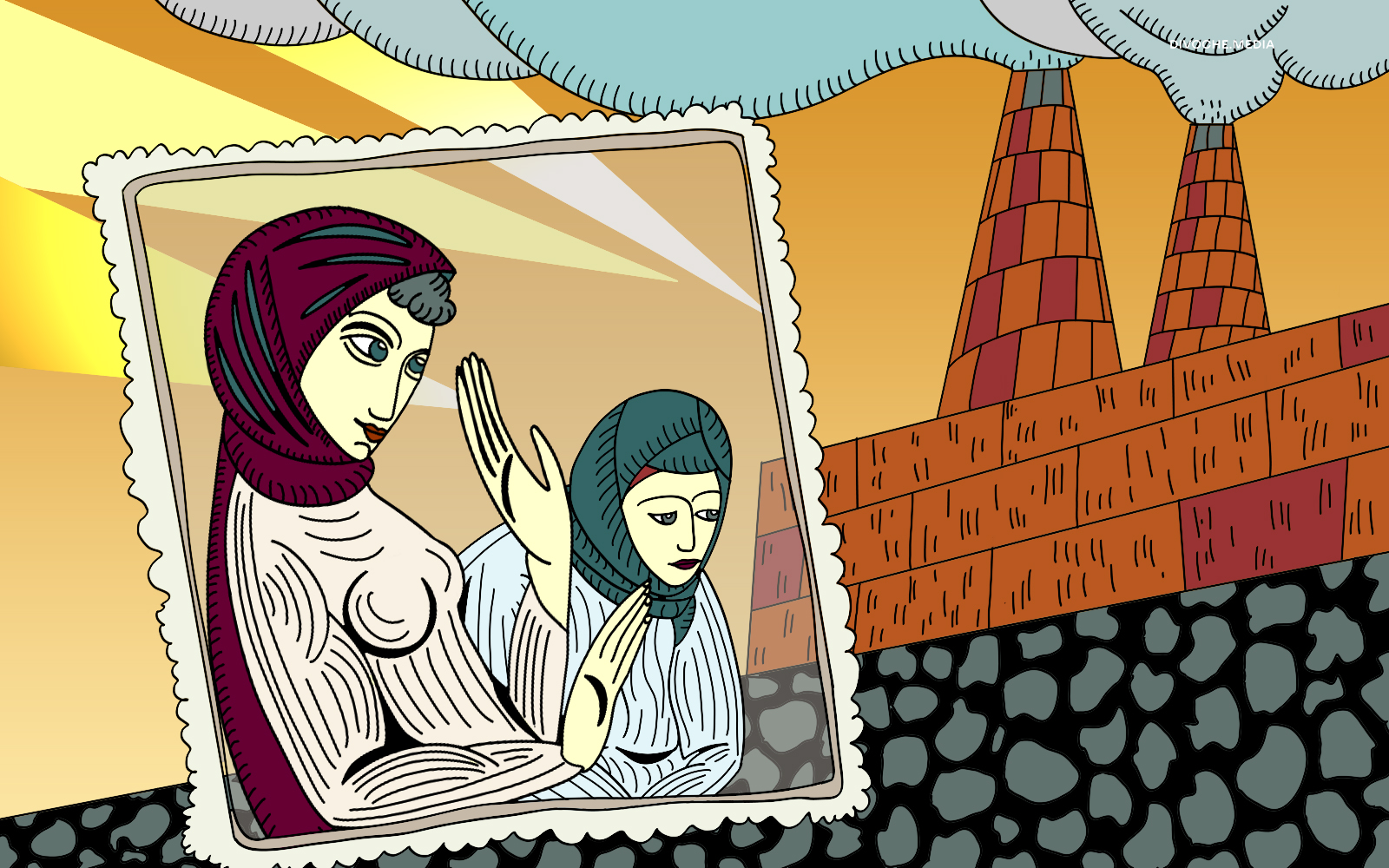 Дівчата з сімейного фотоархіву