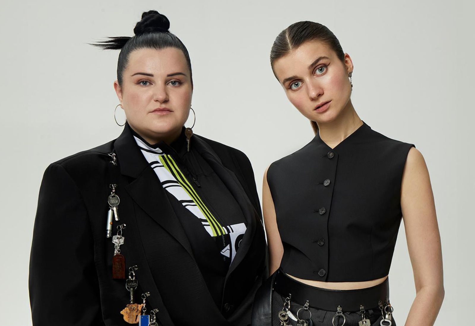 Jerry Heil та alyona alyona представили соціальне відео на пісню Teresa & Maria