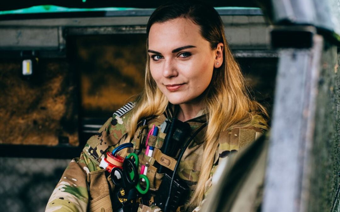 Парамедикиня Ірина Цибух отримала звання Героя України посмертно