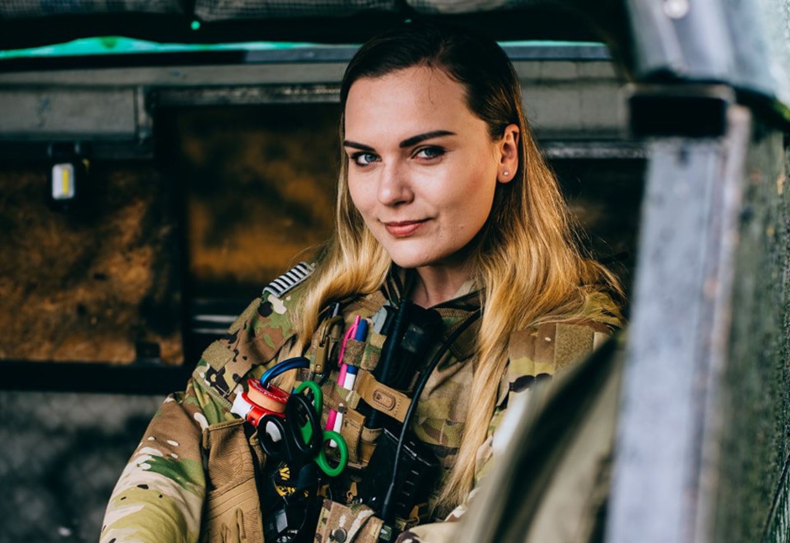 На Харківщині під час ротації загинула журналістка та «госпітальєрка» Ірина Цибух