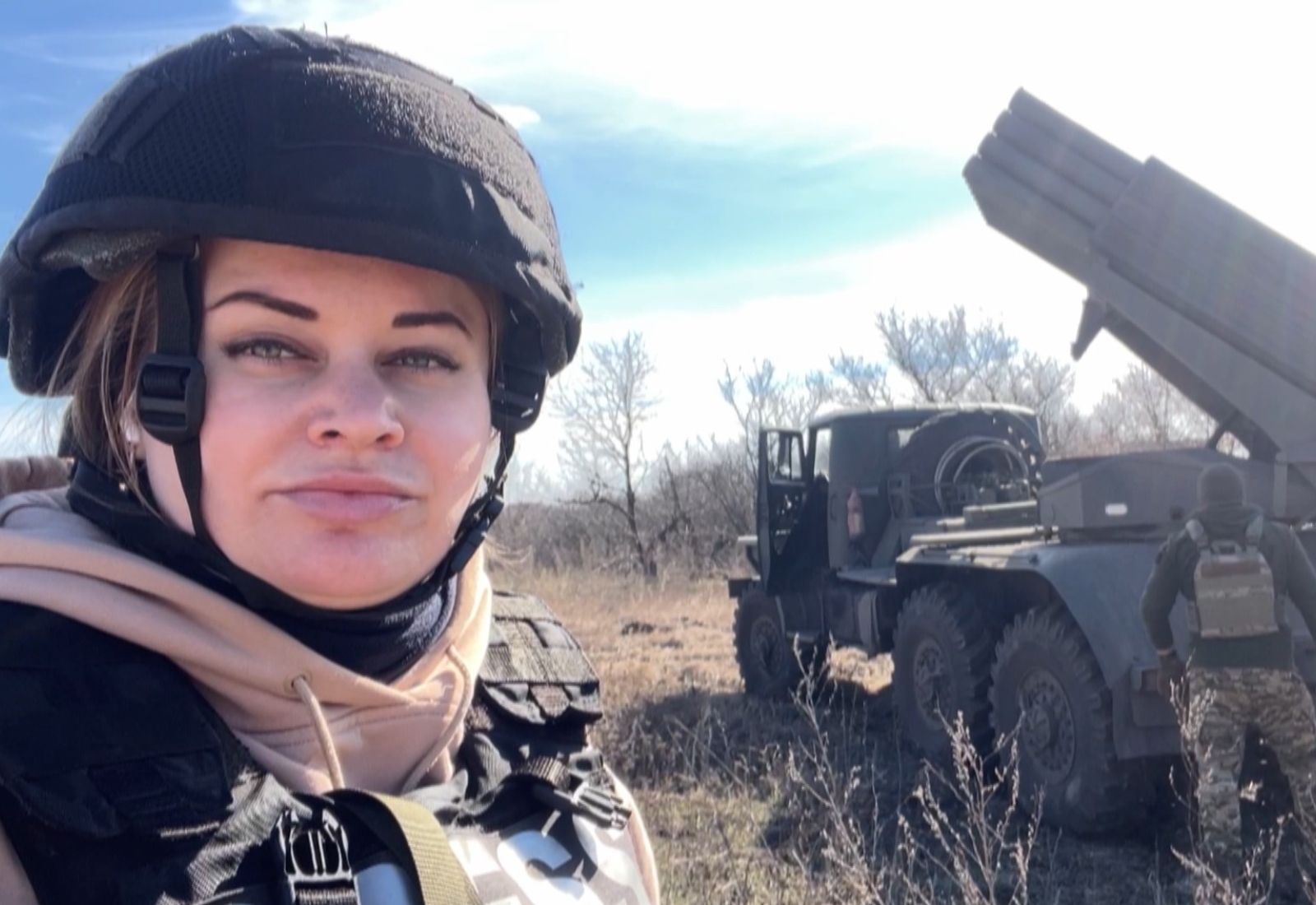 На Донеччині через ДТП загинула воєнна кореспондентка Анастасія Волкова