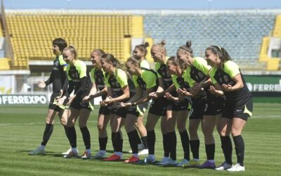 Полтавська «Ворскла» вдруге поспіль достроково виграла жіночий Чемпіонат України з футболу