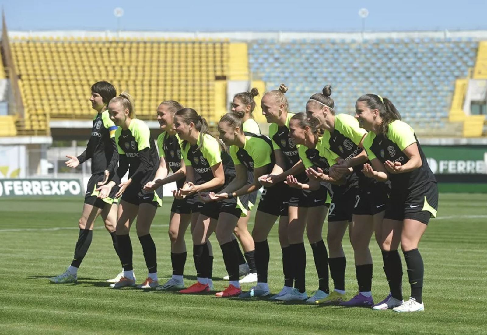 Полтавська «Ворскла» вдруге поспіль достроково виграла жіночий Чемпіонат України з футболу