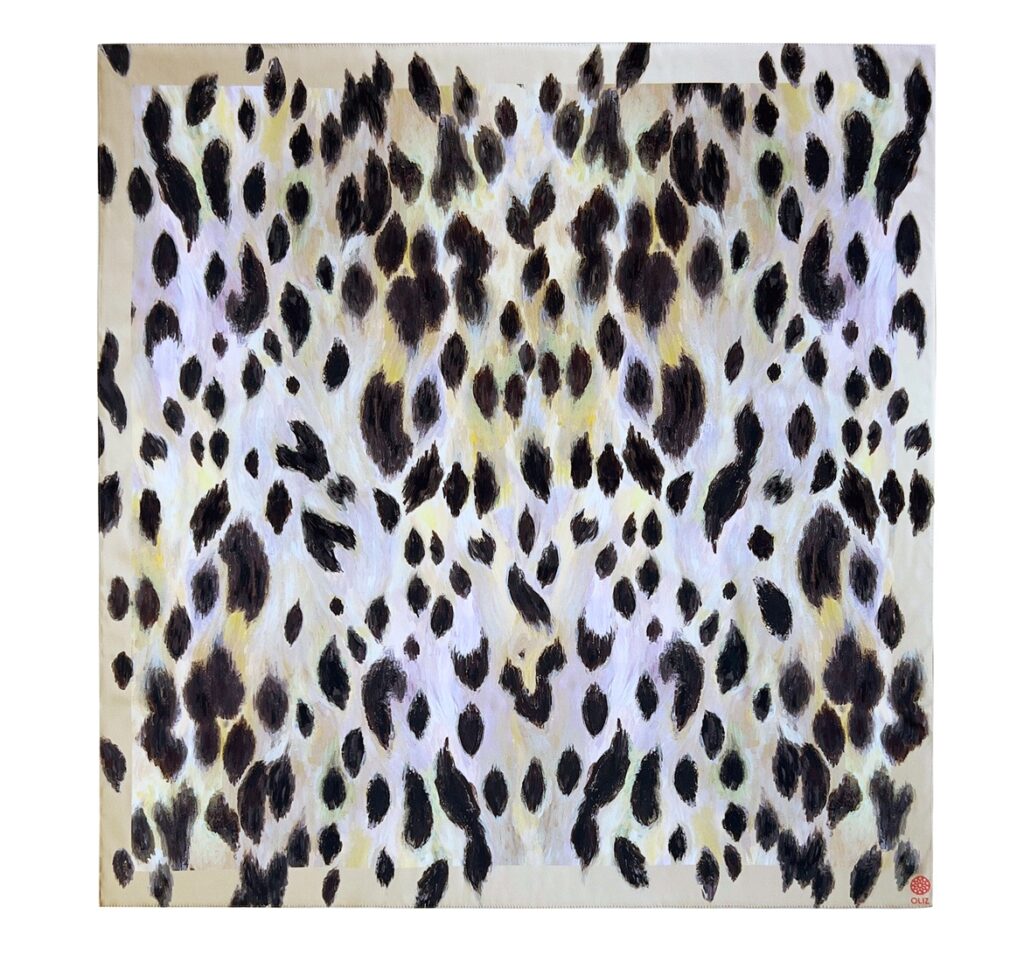 Бренд OLIZ випустив хустку до Міжнародного дня рисі задля збереження популяції рідкісної тварини в Україні