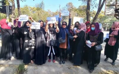 Афганські й іранські жінки запустили кампанію боротьби з гендерним апартеїдом та закликають визнати його злочином проти людяності