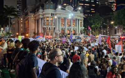 У Бразилії жінки протестують проти законопроєкту, що прирівнює аборт до вбивства