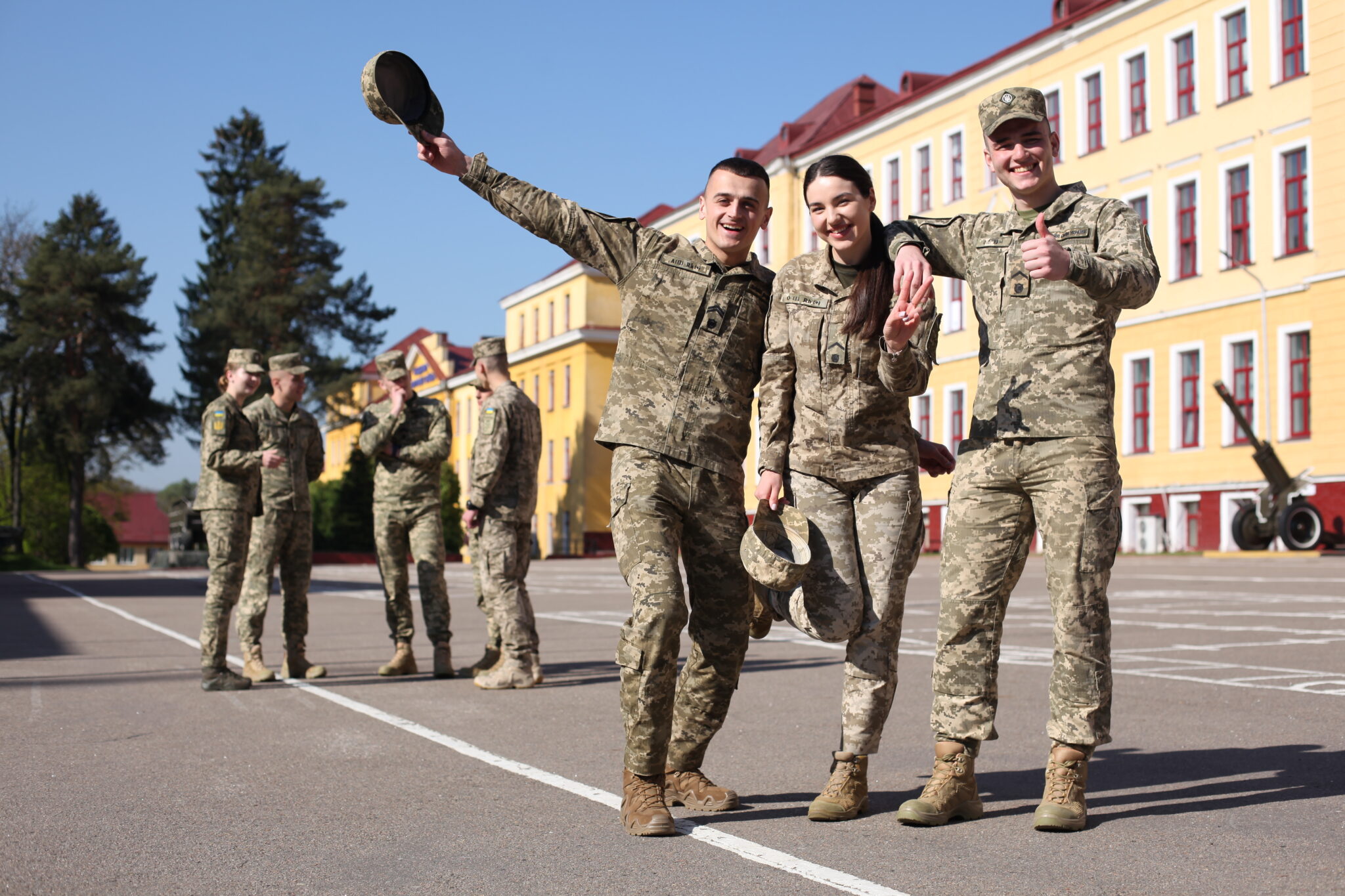 У Національній академії сухопутних військ розповіли, які бойові спеціалізації обирають жінки