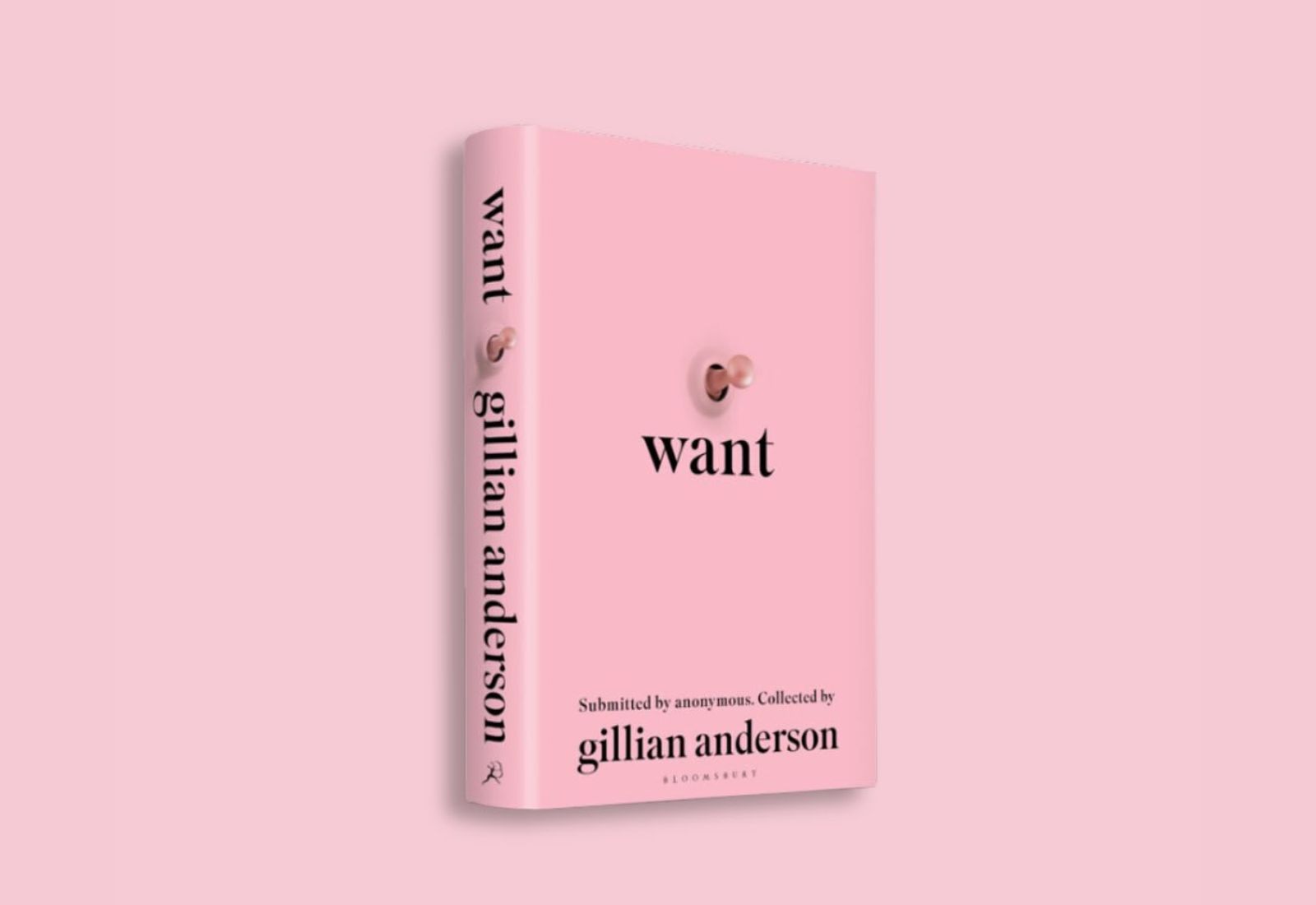 В Україні вийде книжка Джилліан Андерсон про жіночі еротичні фантазії