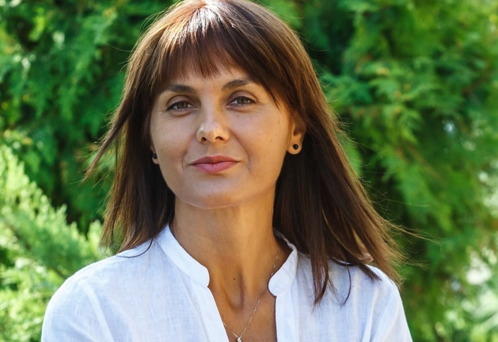 Журналістка з України Наталія Кудрик балотується до Європарламенту від італійської партії Azione