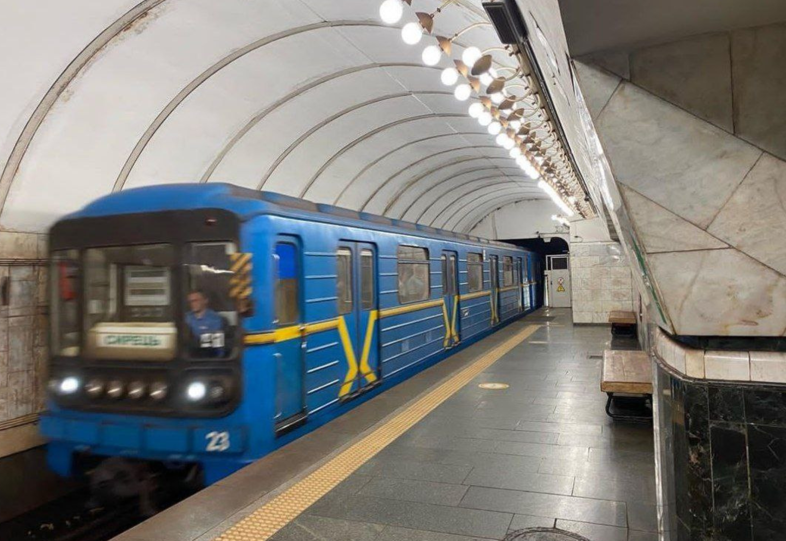 «Київський метрополітен» оголосив набір на курси для машиністок